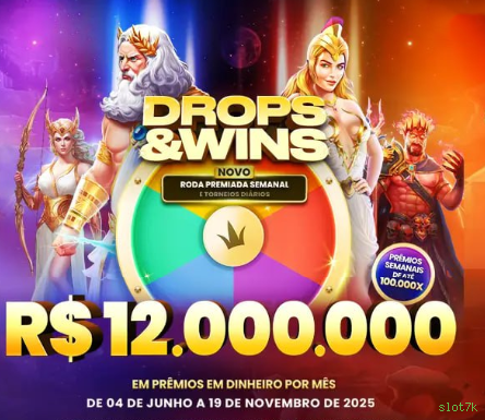 App slot7k para Android e iOS - download grátis