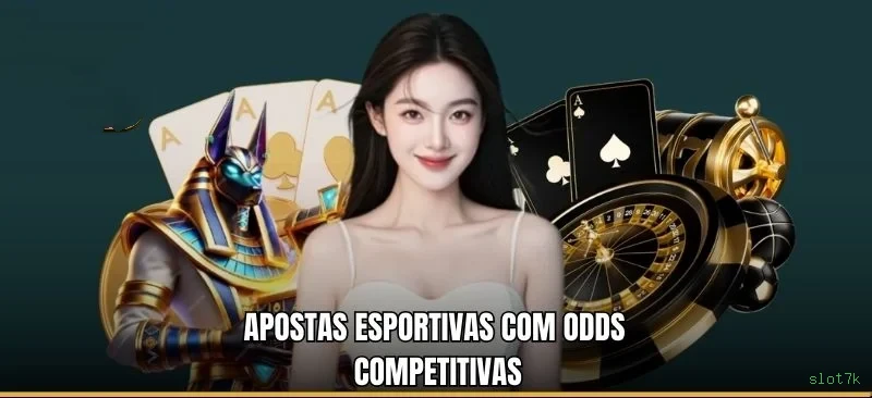 Apostas futebol ao vivo slot7k - odds competitivas