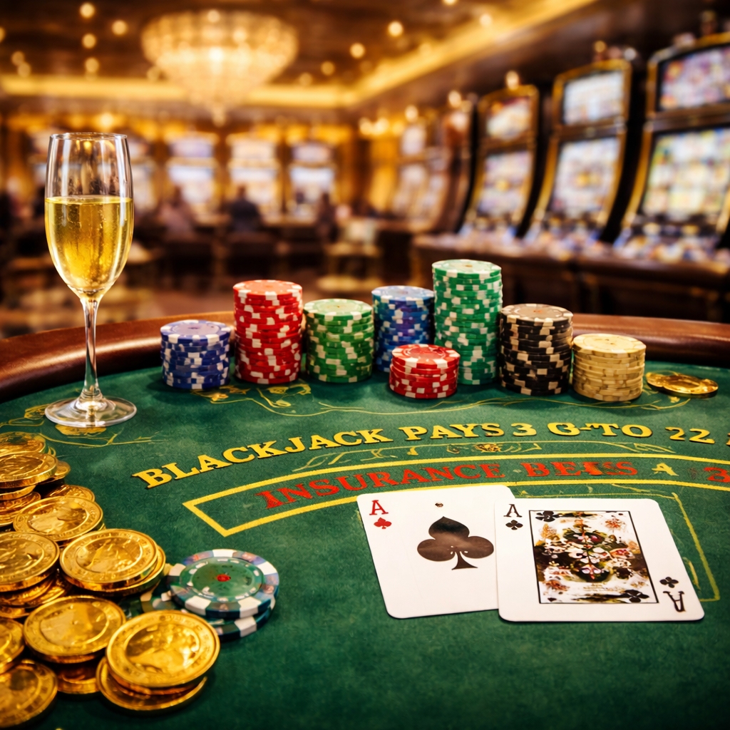 Roleta e blackjack slot7k