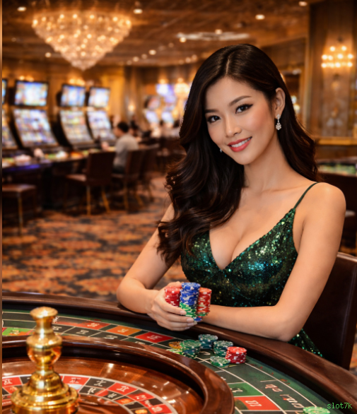 Cassino ao vivo slot7k dealers